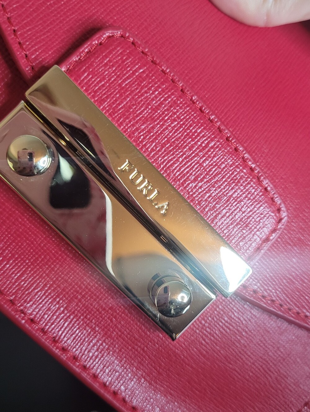 Furla Mini Julia Metropolis Crossbody Bag - Picture 7 of 14